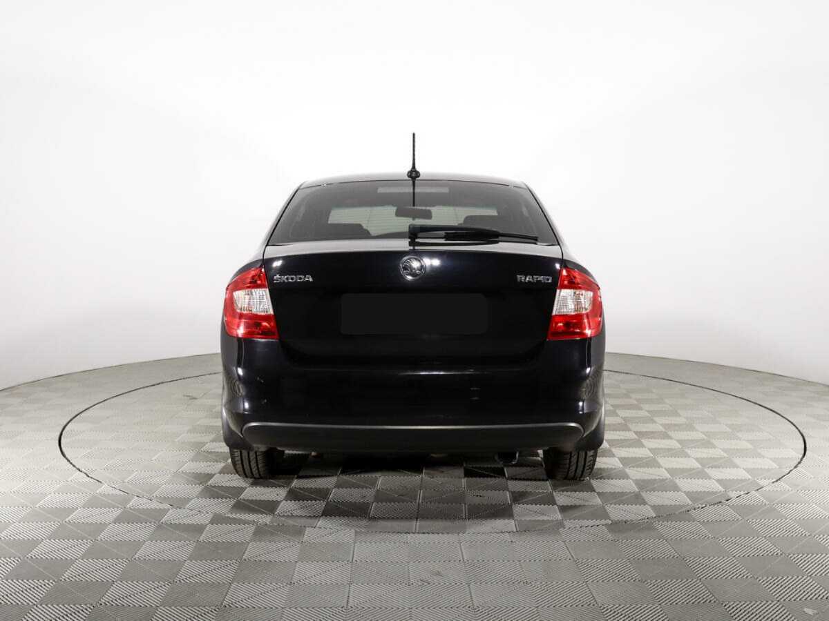 Skoda Rapid, 2017 - 176 502 км. | Фото №7