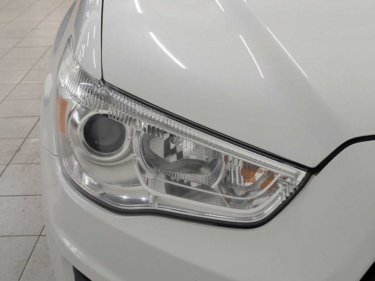 Mitsubishi ASX, 2014 Фото №11