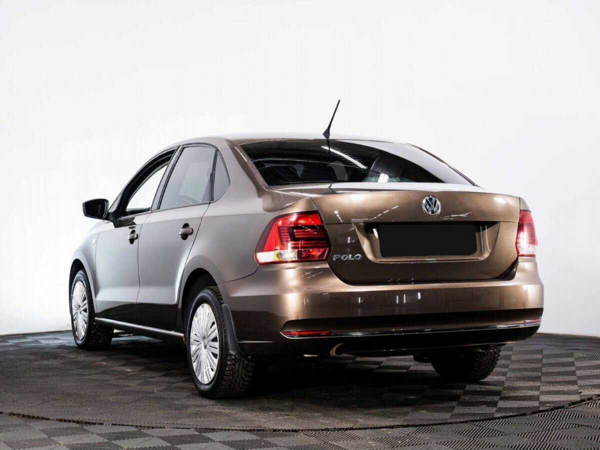 Volkswagen Polo, 2016 - 149 000 км. | Фото №4
