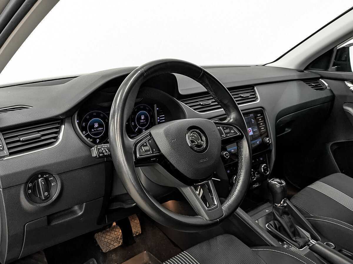 Skoda Octavia, 2019 Фото №15