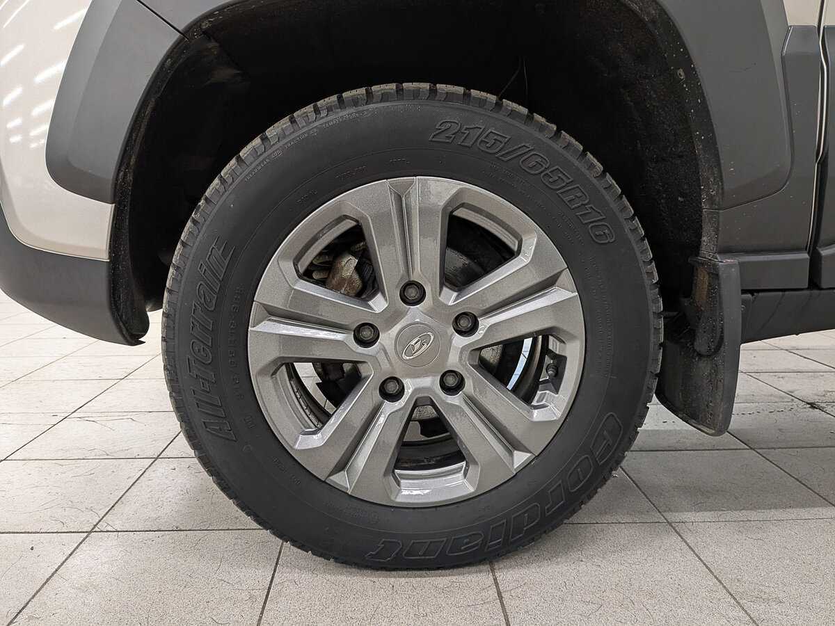 Lada (ВАЗ) Niva, 2021 Фото №12