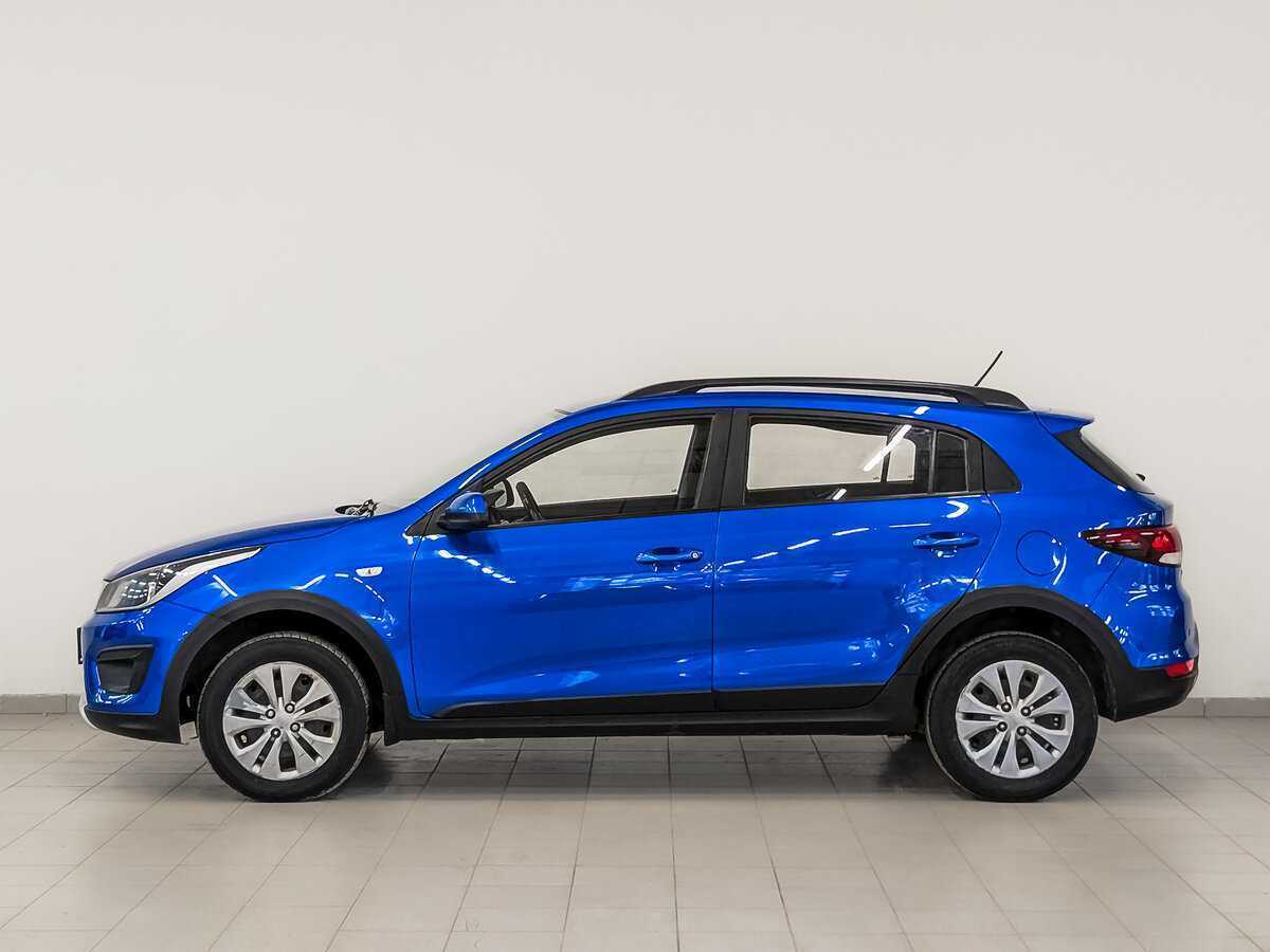 Kia Rio X-Line, 2020 Фото №8