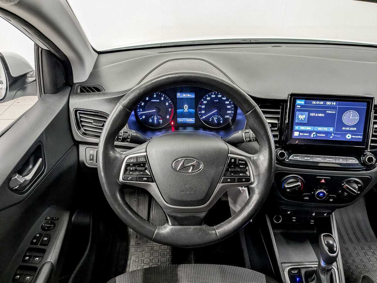 Hyundai Solaris, 2020 Фото №21