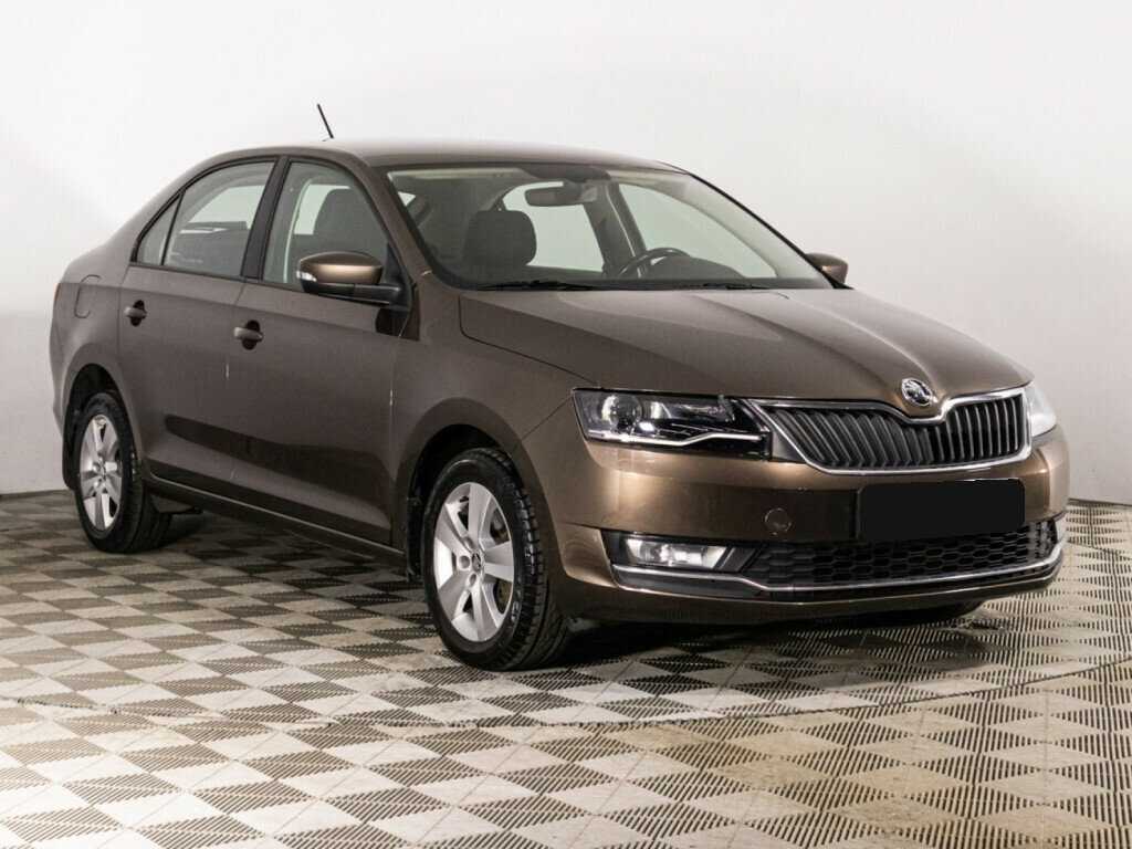 Skoda Rapid, 2018 - 131 000 км. | Фото №3