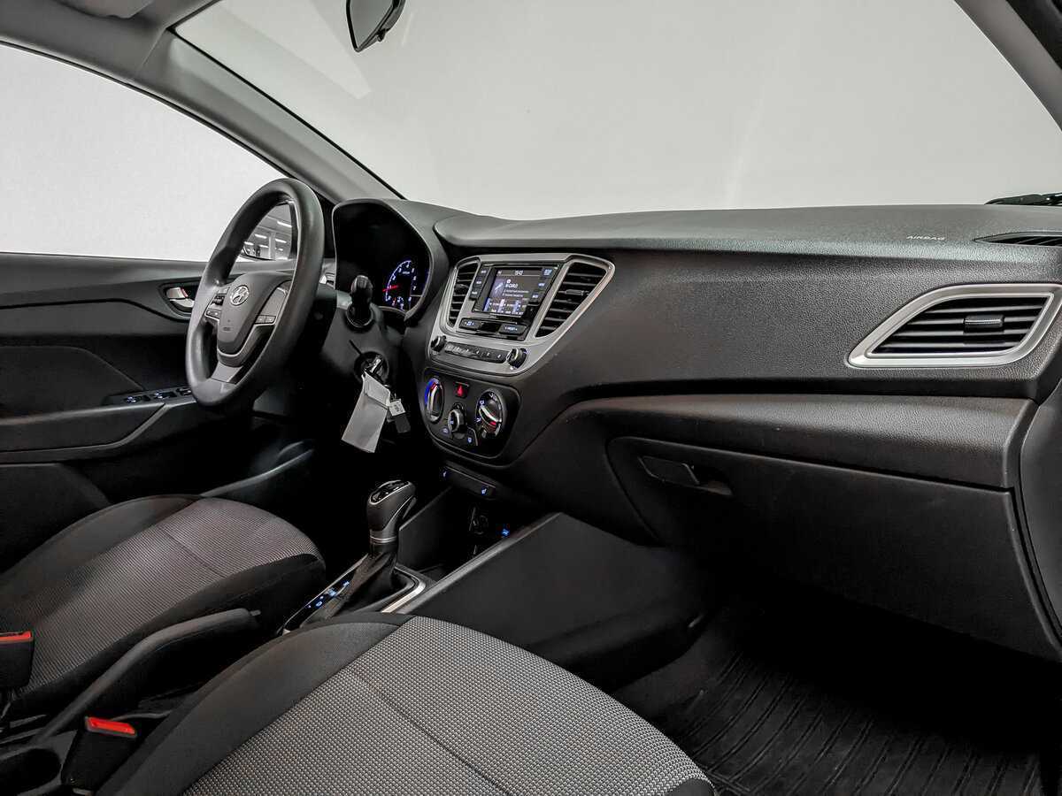 Hyundai Solaris, 2021 Фото №11