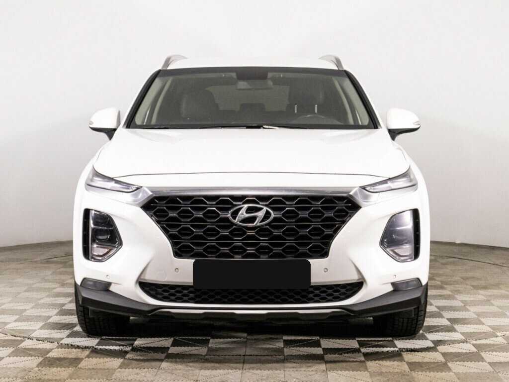 Hyundai Santa Fe, 2019 - 103 900 км. | Фото №2