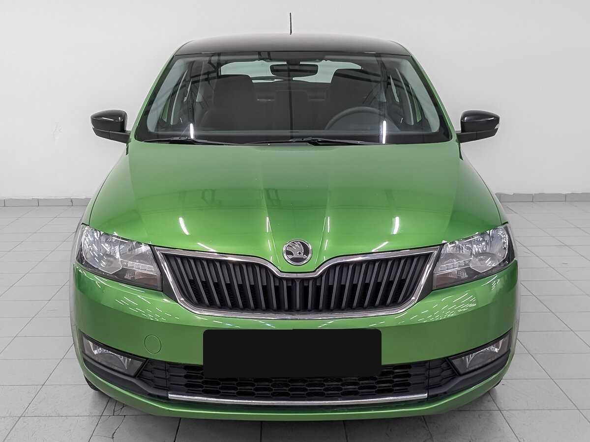 Skoda Rapid, 2018 - 99 917 км. | Фото №2