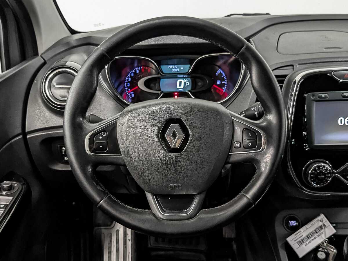 Renault Kaptur, 2017 Фото №19