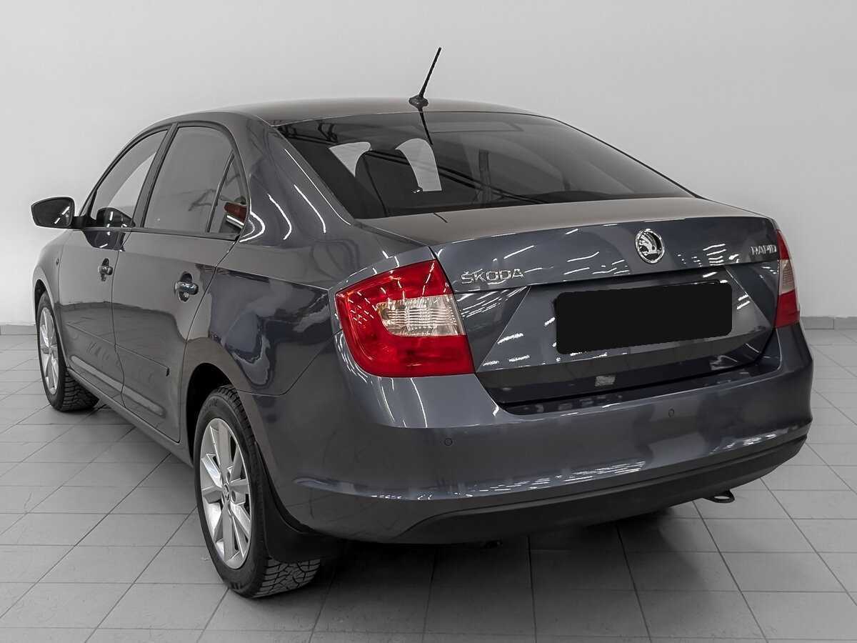 Skoda Rapid, 2016 - 261 873 км. | Фото №7