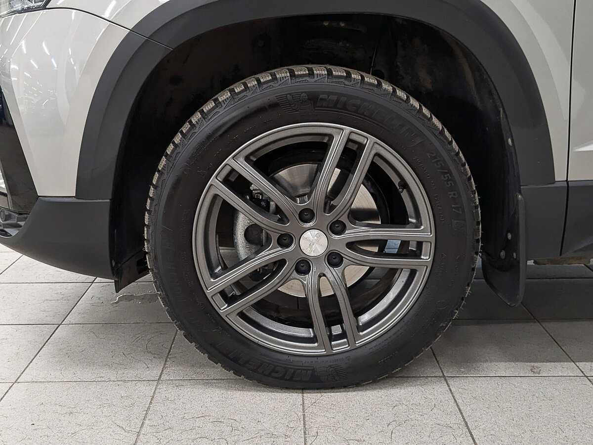 Volkswagen Taos, 2021 Фото №12