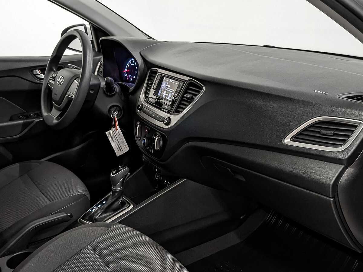 Hyundai Solaris, 2018 Фото №13