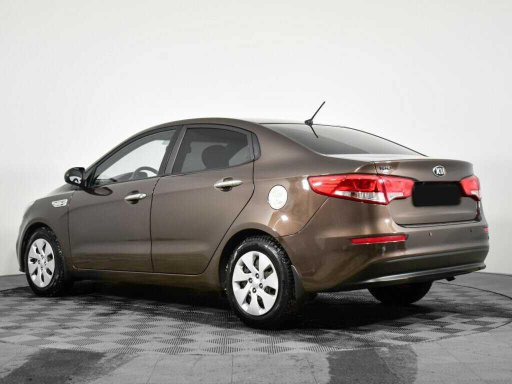 Kia Rio, 2016 - 113 900 км. | Фото №7