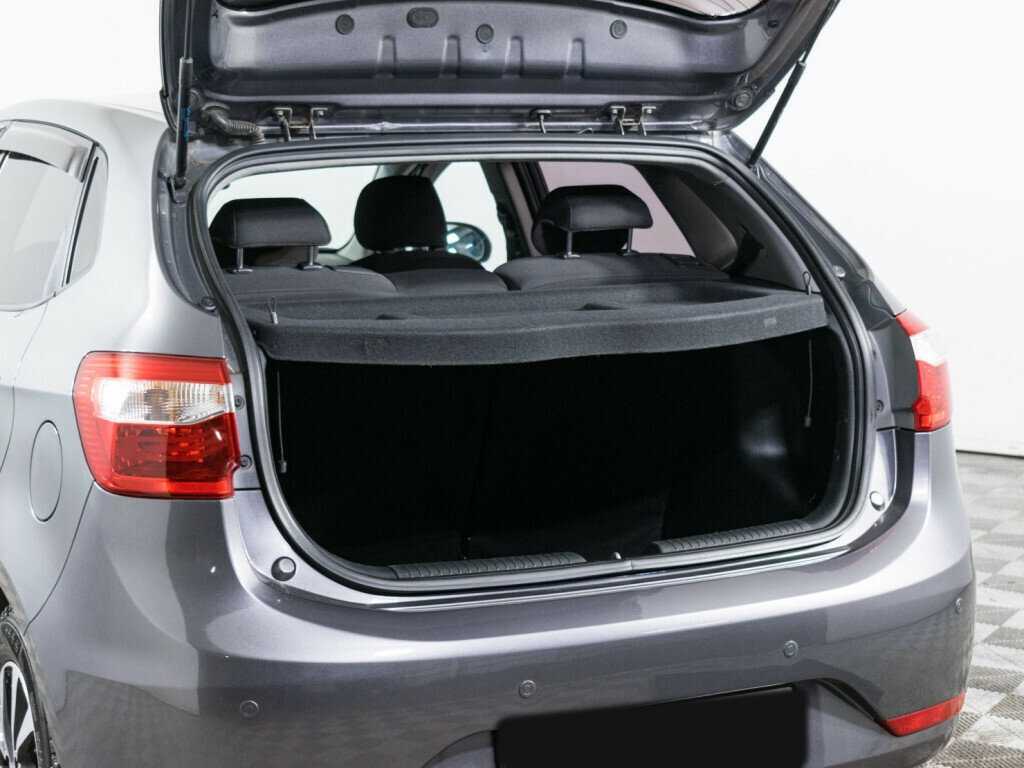 Kia Rio 4-speed, 2012 - 87 542 км. | Фото №7