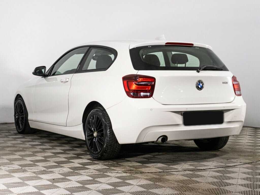 BMW 1 серии 116i, 2013 - 181 130 км. | Фото №7