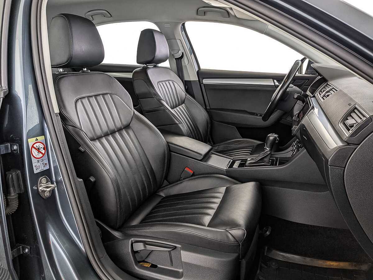 Skoda Superb, 2018 Фото №22