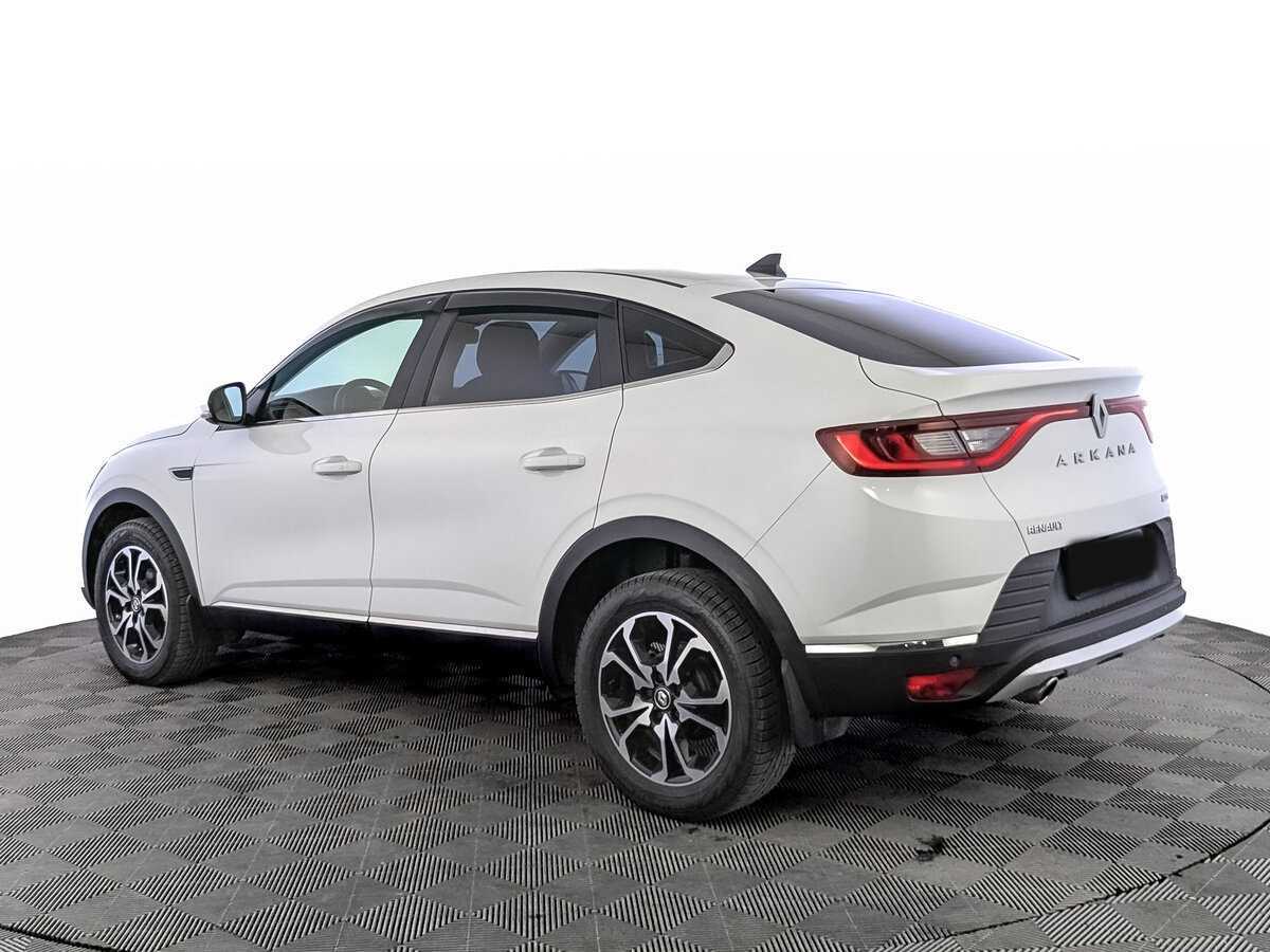 Renault Arkana, 2019 Фото №7