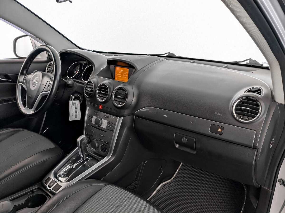 Opel Antara, 2012 Фото №11