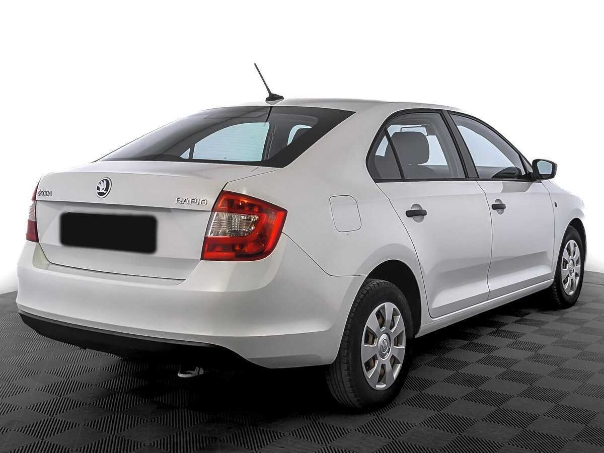 Skoda Rapid, 2017 - 182 550 км. | Фото №5