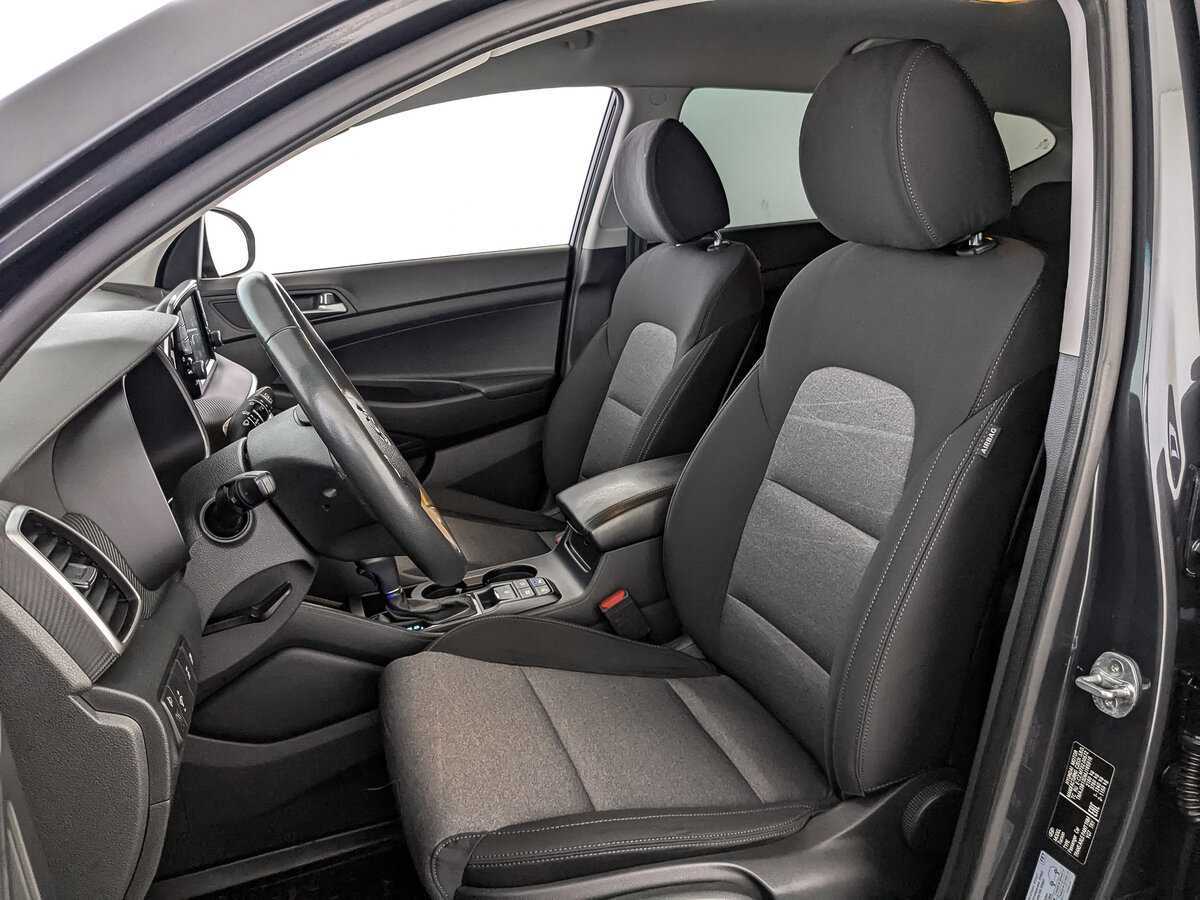 Hyundai Tucson, 2020 Фото №20