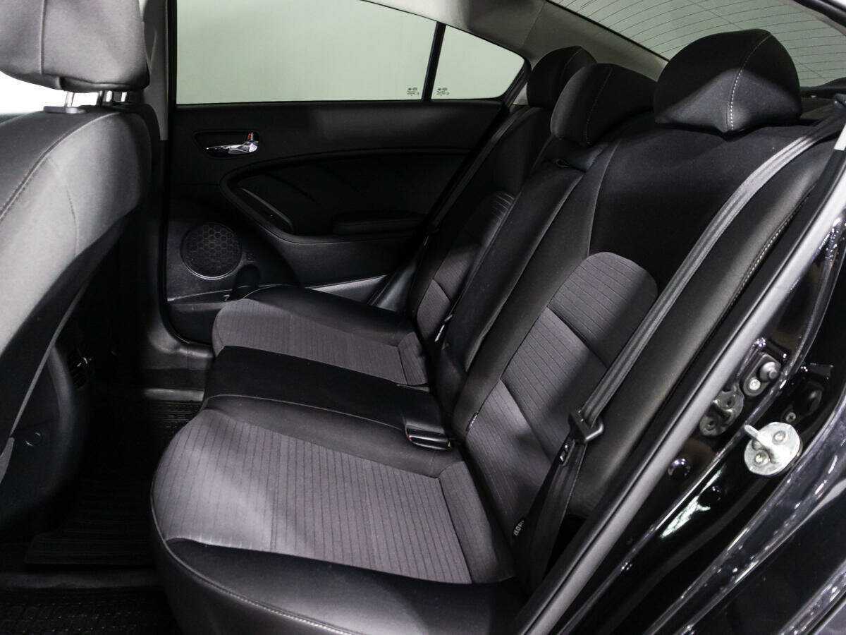 Kia Cerato, 2018 Фото №10