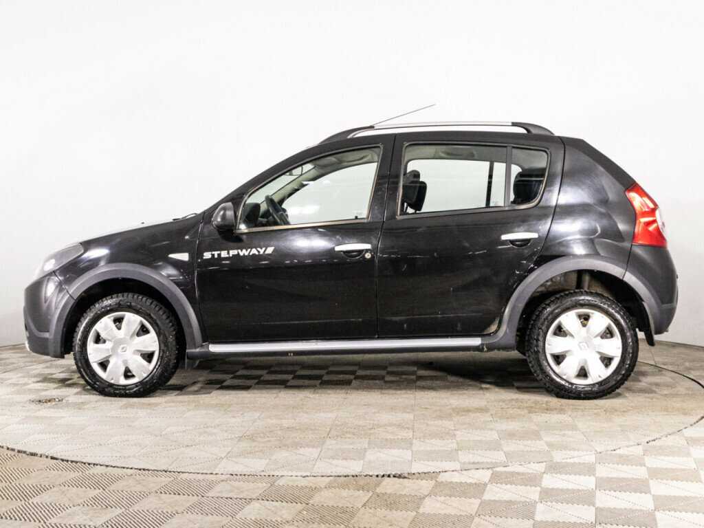 Renault Sandero Stepway, 2013 Фото №8