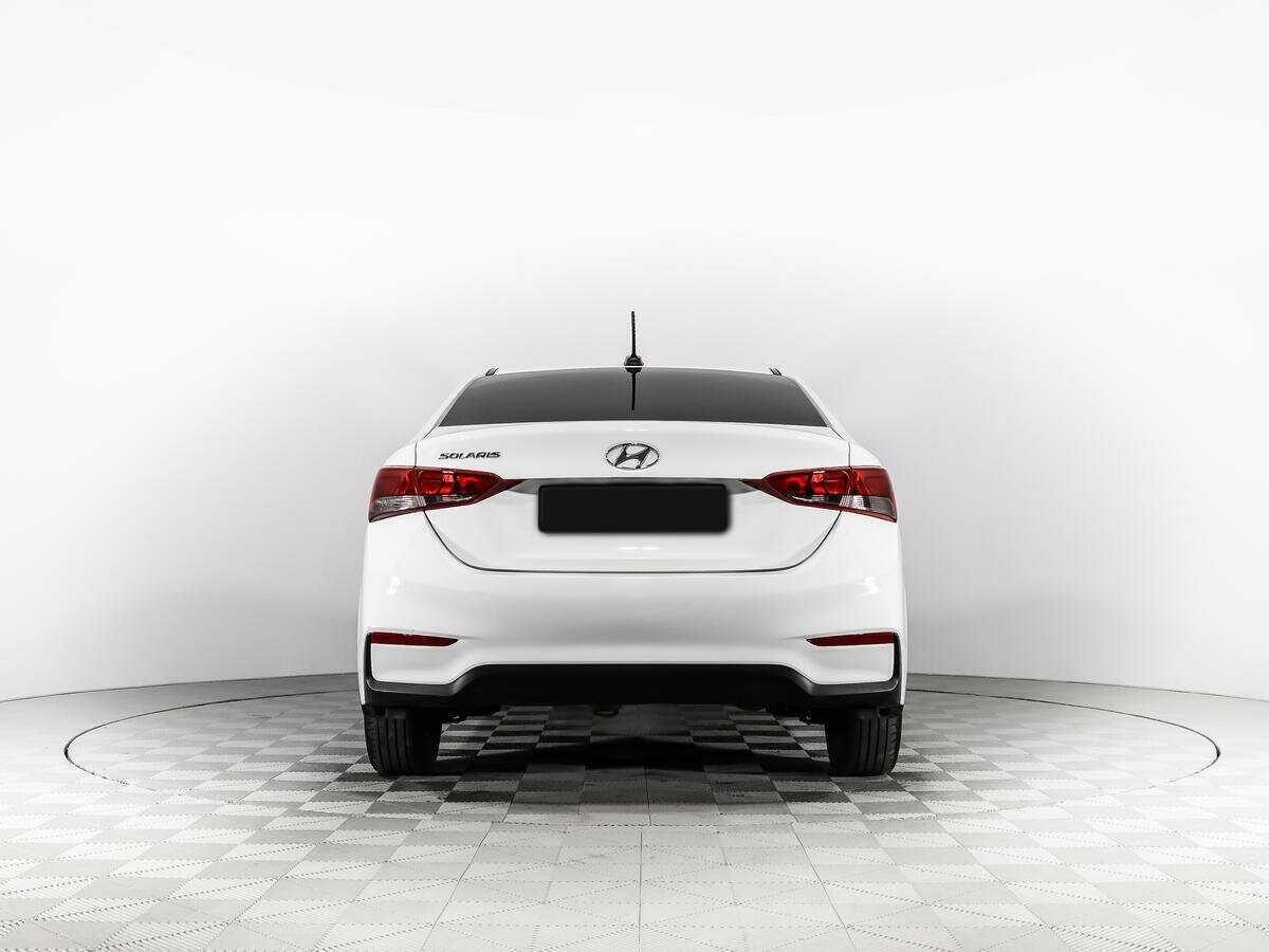 Hyundai Solaris, 2018 - 168 514 км. | Фото №6