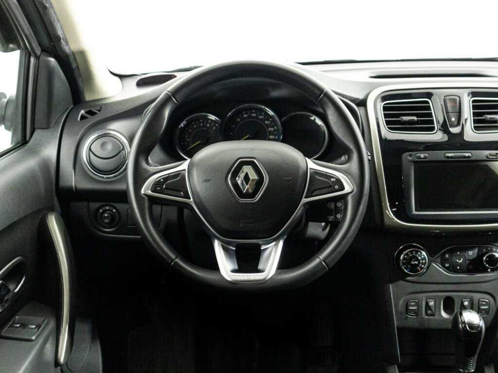 Renault Logan Stepway, 2021 Фото №17