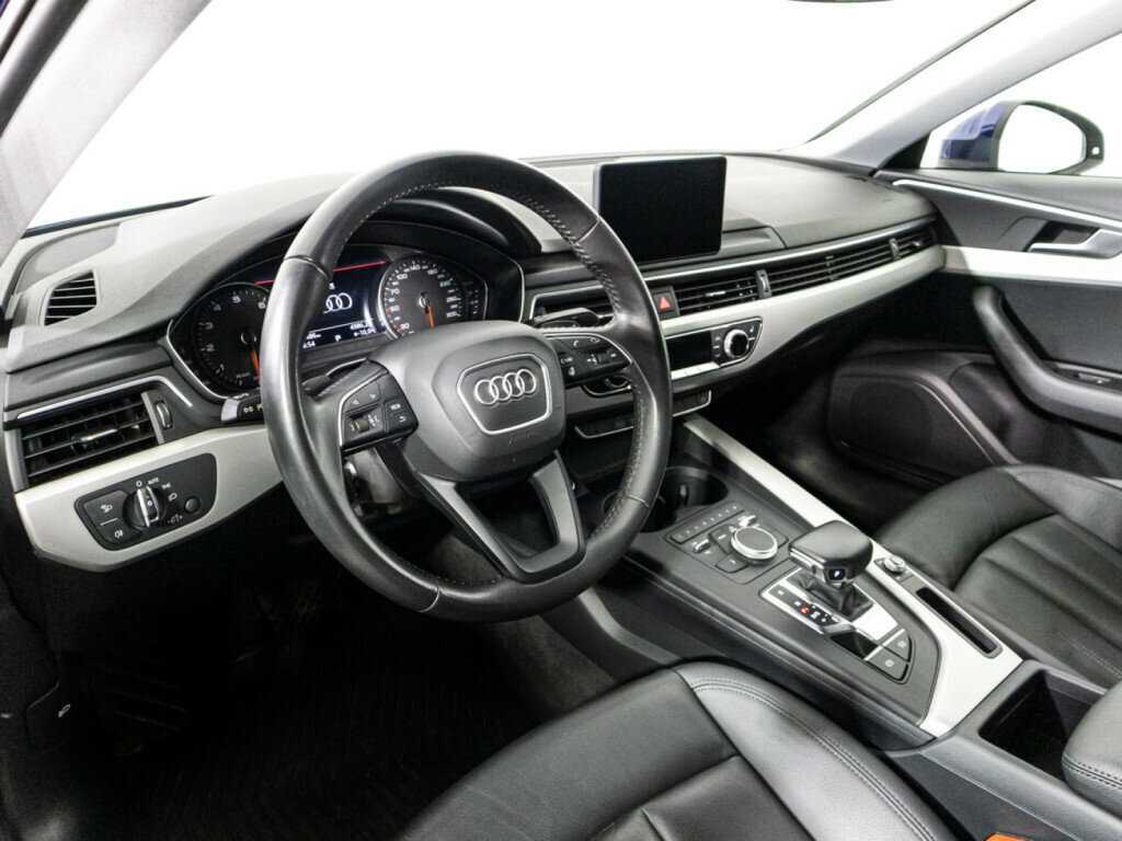 Audi A4, 2019 Фото №11