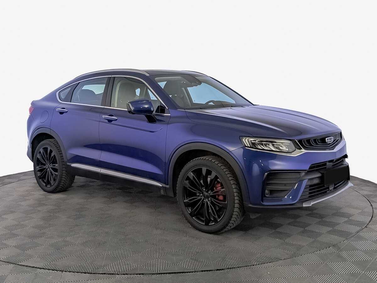 Geely Tugella, 2020 Фото №3