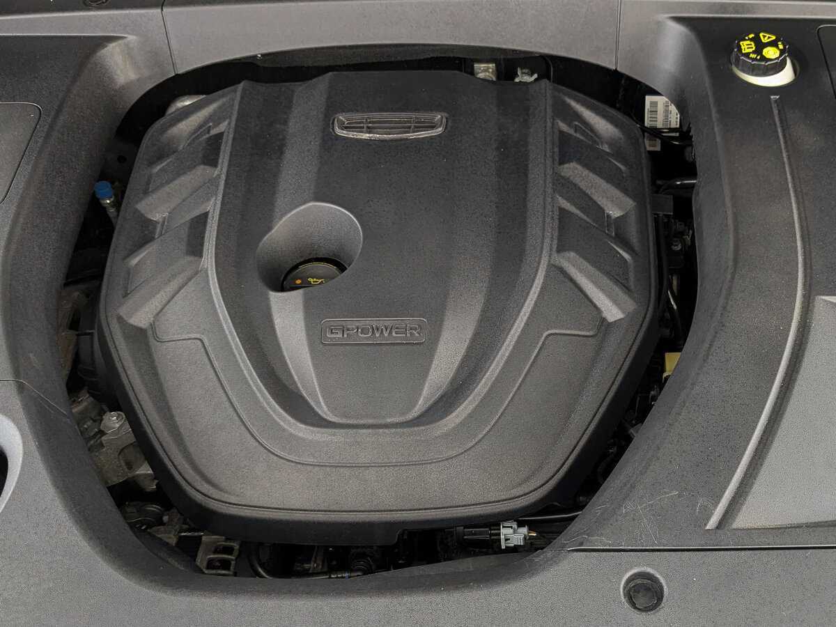 Geely Tugella, 2020 Фото №9