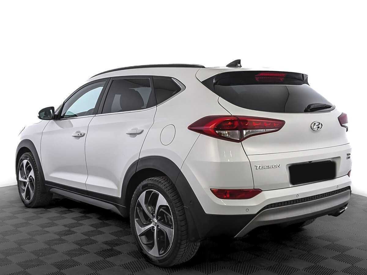 Hyundai Tucson, 2017 Фото №7