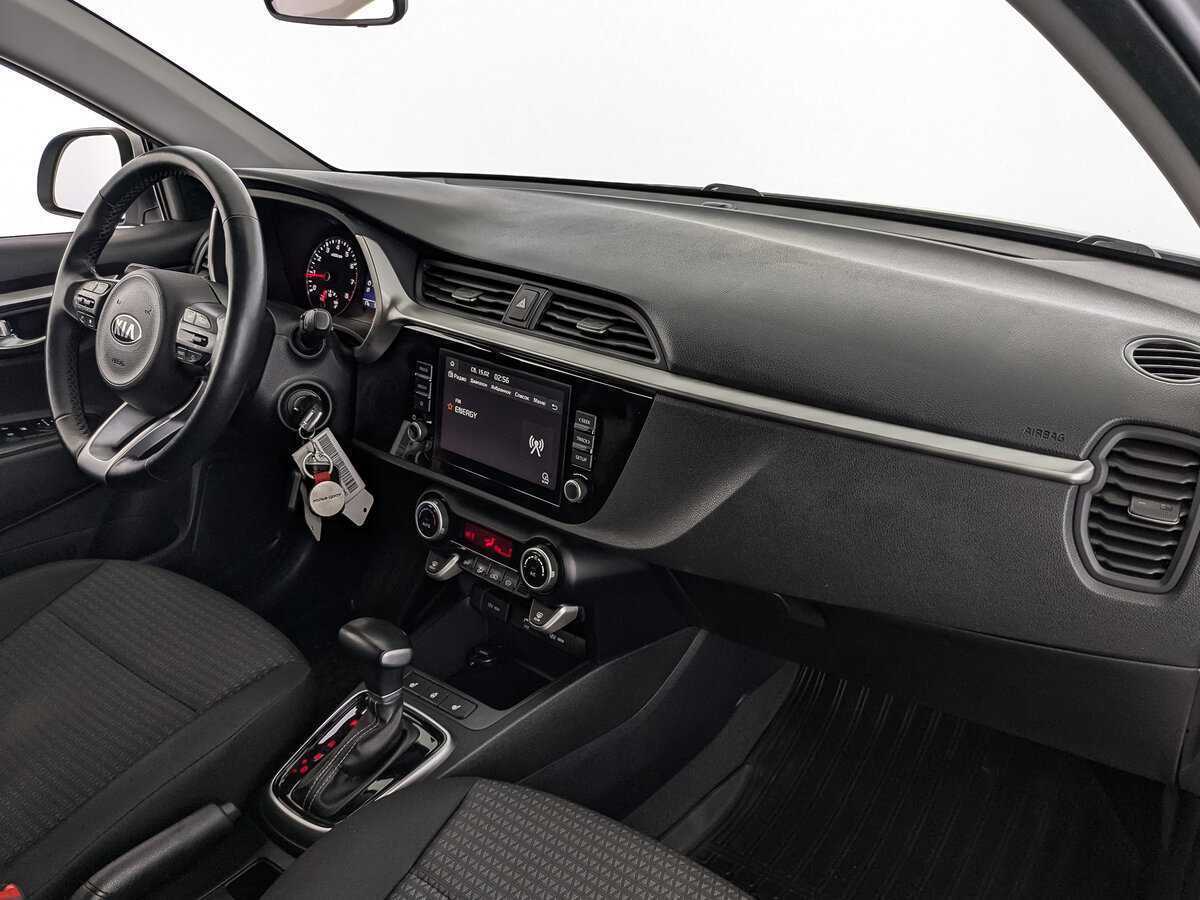 Kia Rio X, 2020 Фото №13