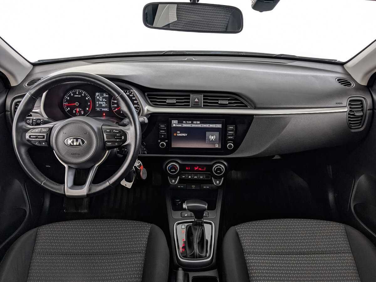Kia Rio X, 2020 Фото №14