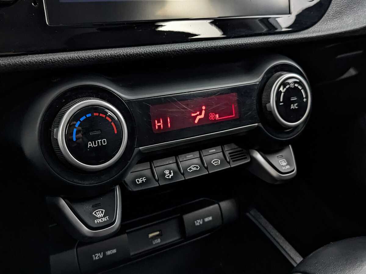 Kia Rio X, 2020 Фото №21