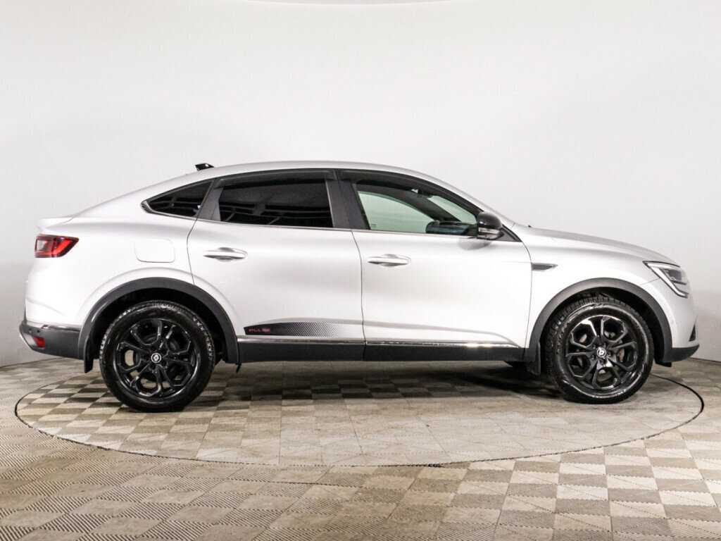 Renault Arkana, 2021 Фото №4