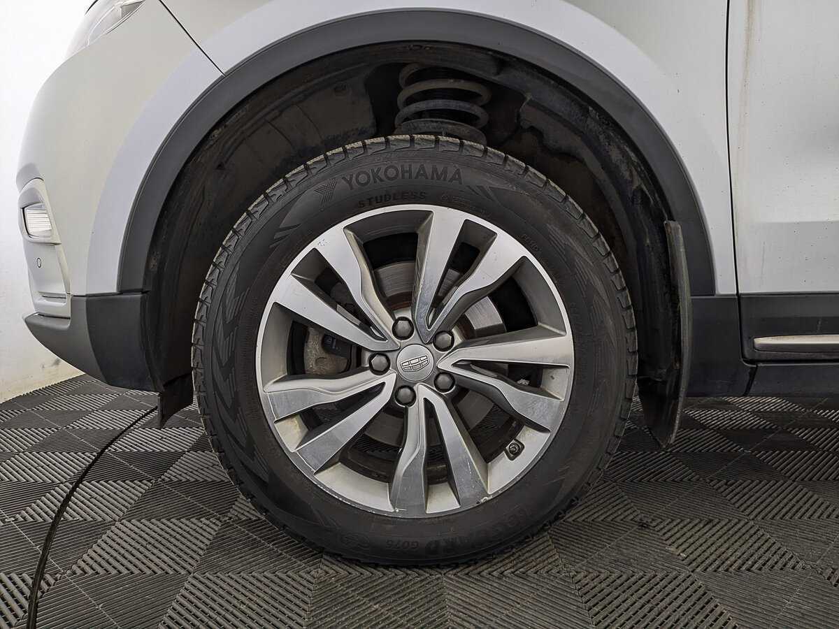 Geely Atlas, 2019 Фото №12