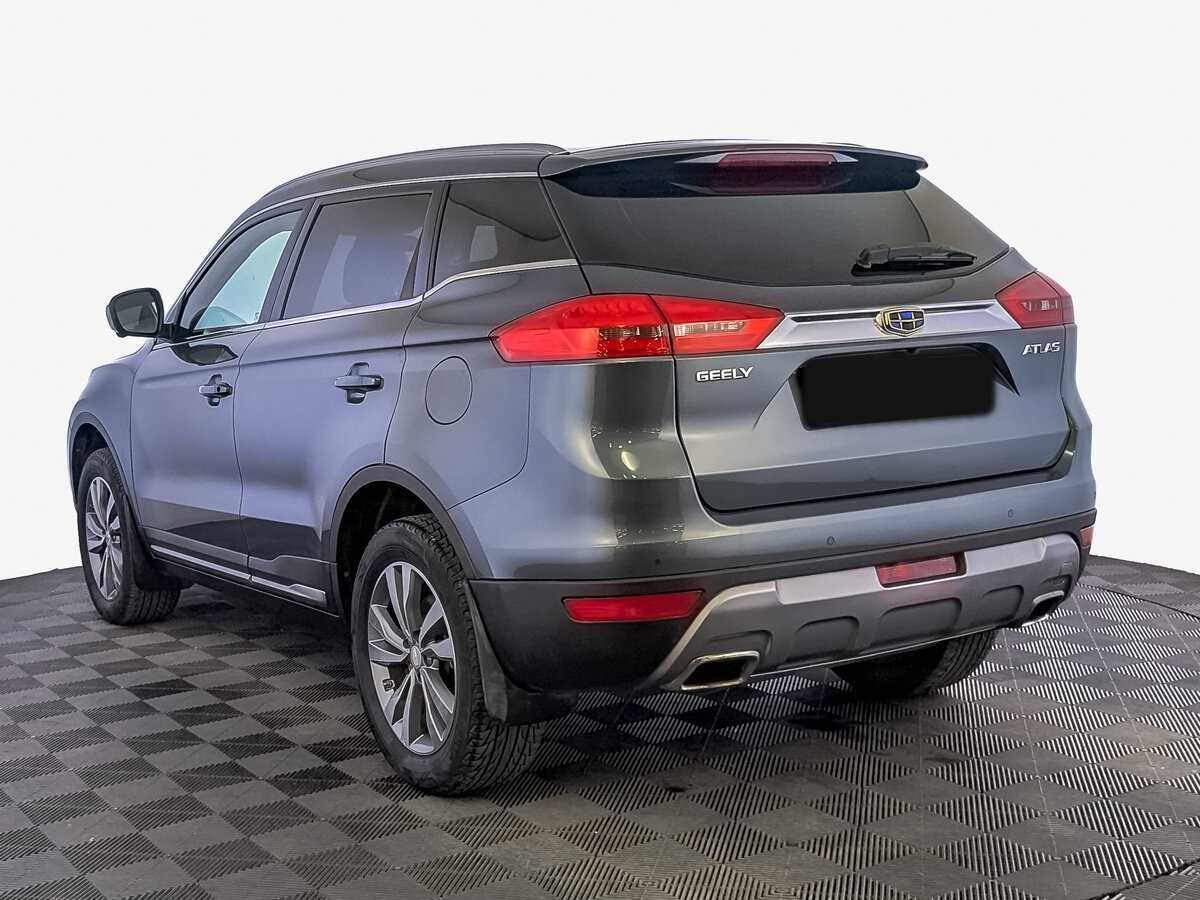 Geely Atlas, 2019 Фото №7