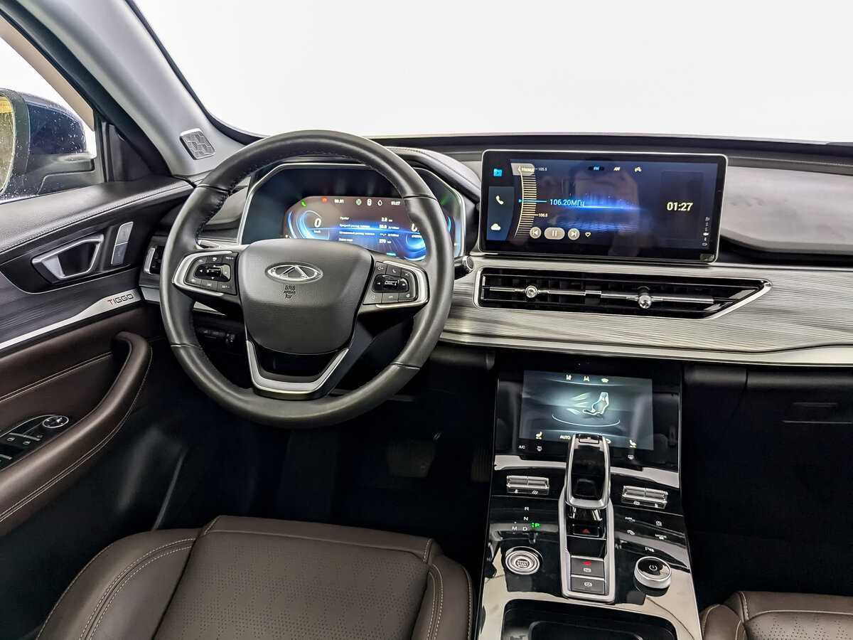 CHERY Tiggo 8 Pro, 2022 Фото №28