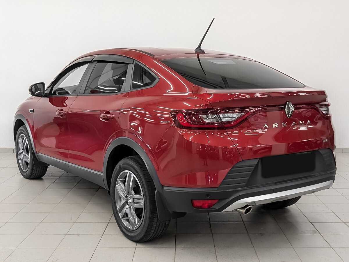Renault Arkana, 2020 - 10 631 км. | Фото №7