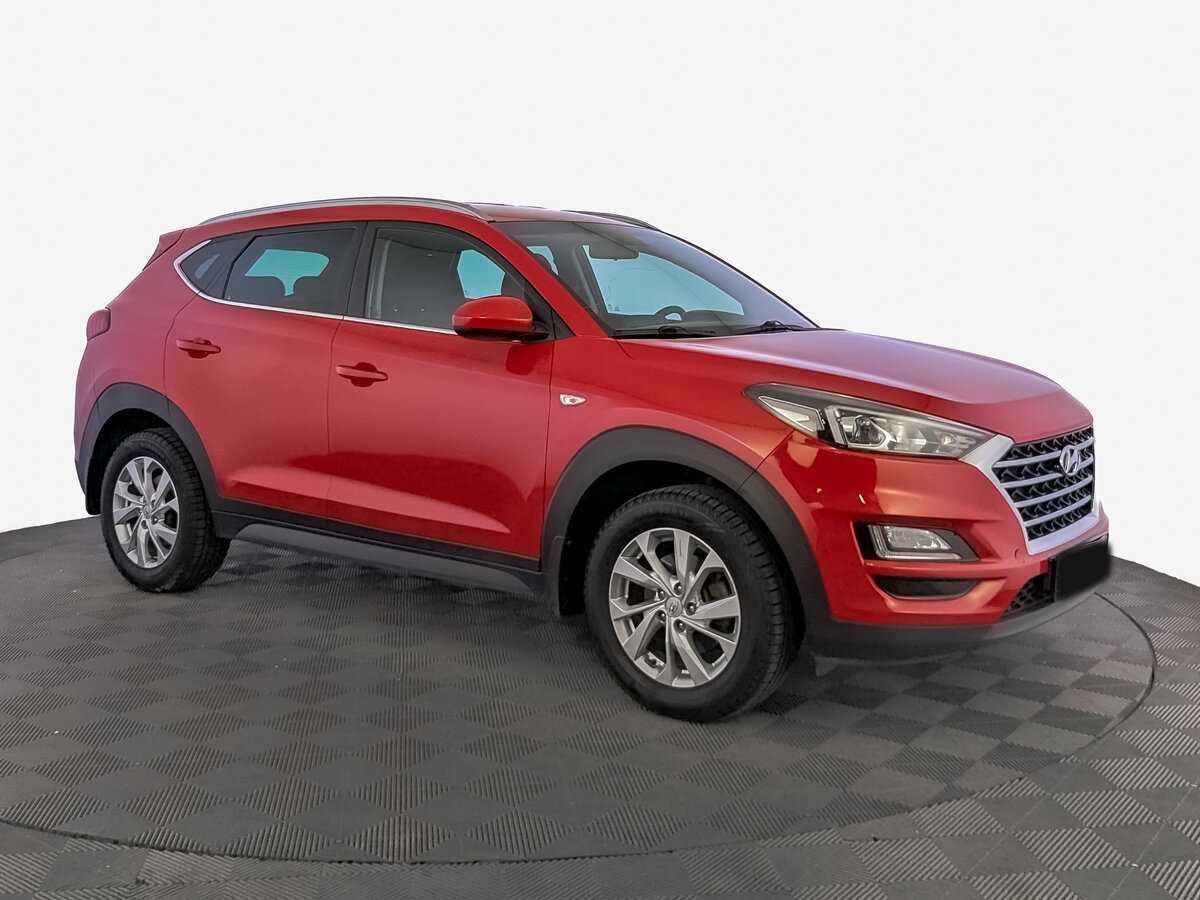 Hyundai Tucson, 2019 - 169 200 км. | Фото №3