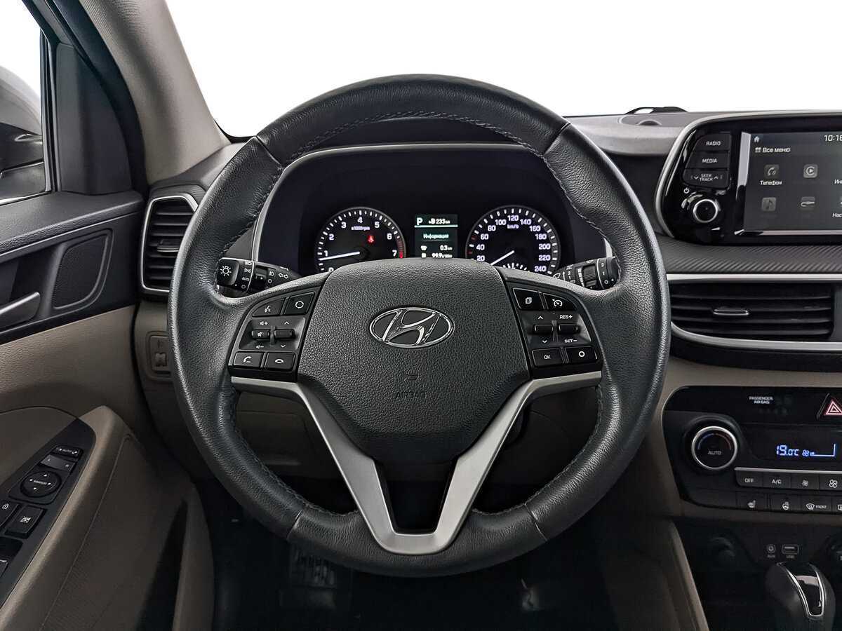 Hyundai Tucson, 2019 Фото №22