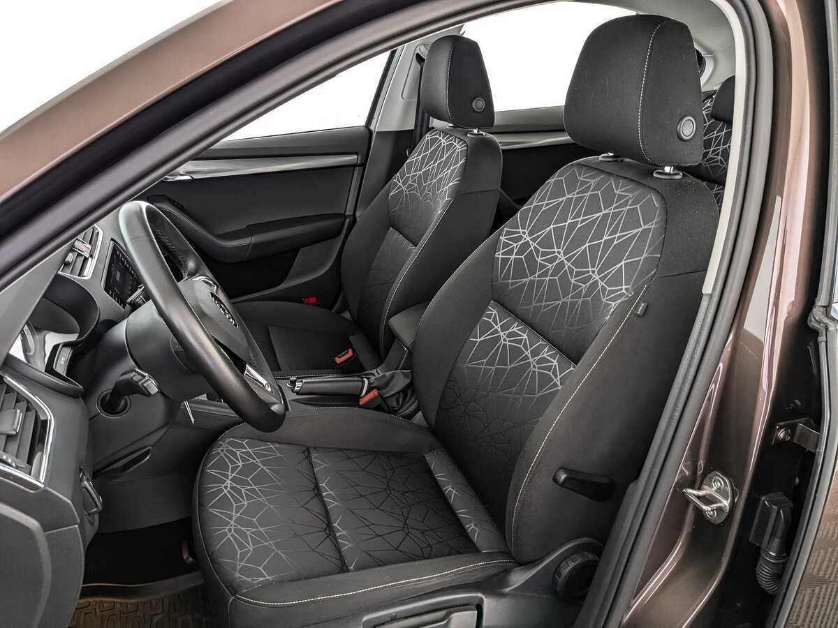 Skoda Octavia, 2020 Фото №18