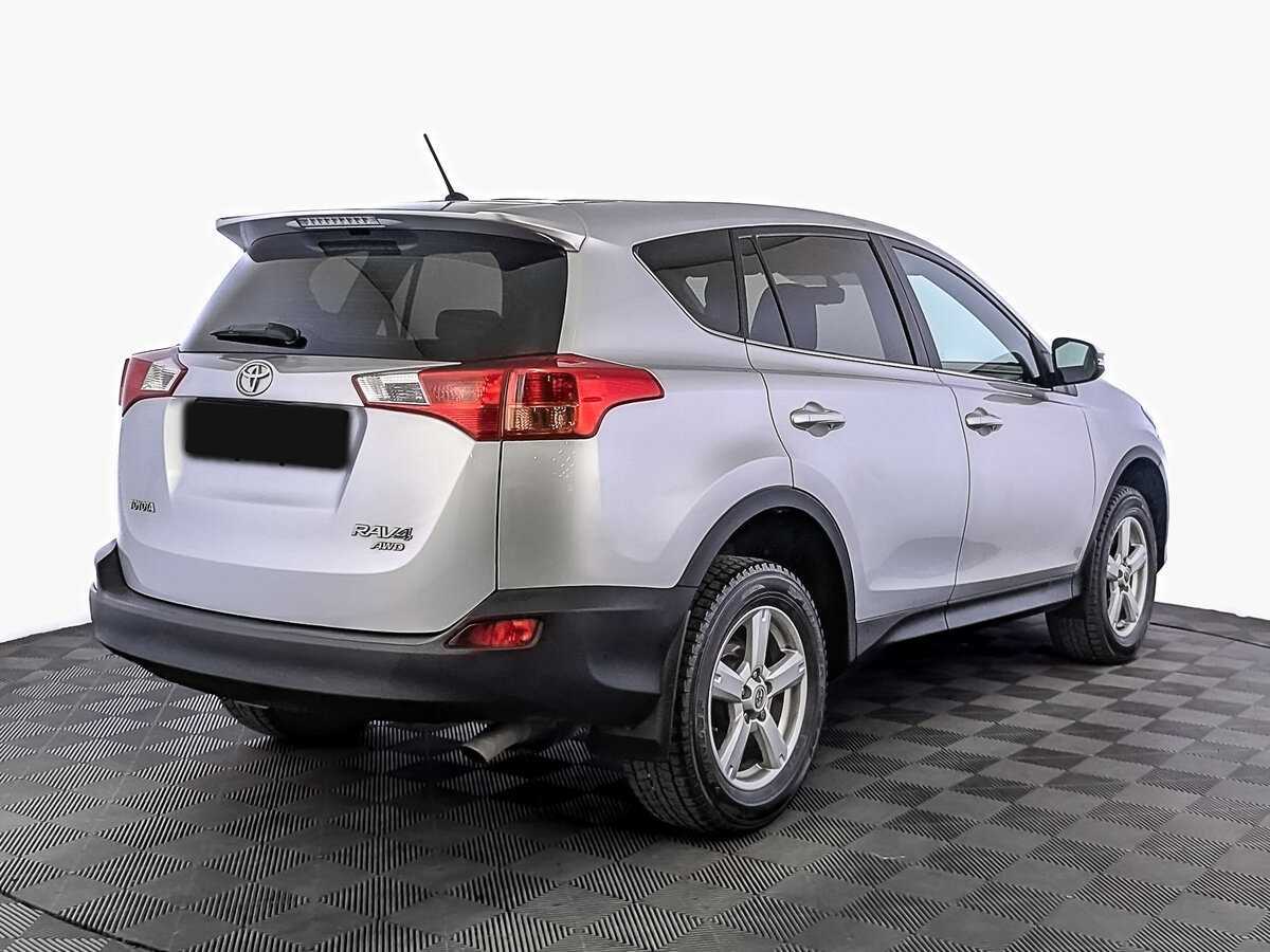 Toyota RAV4, 2013 - 165 335 км. | Фото №5