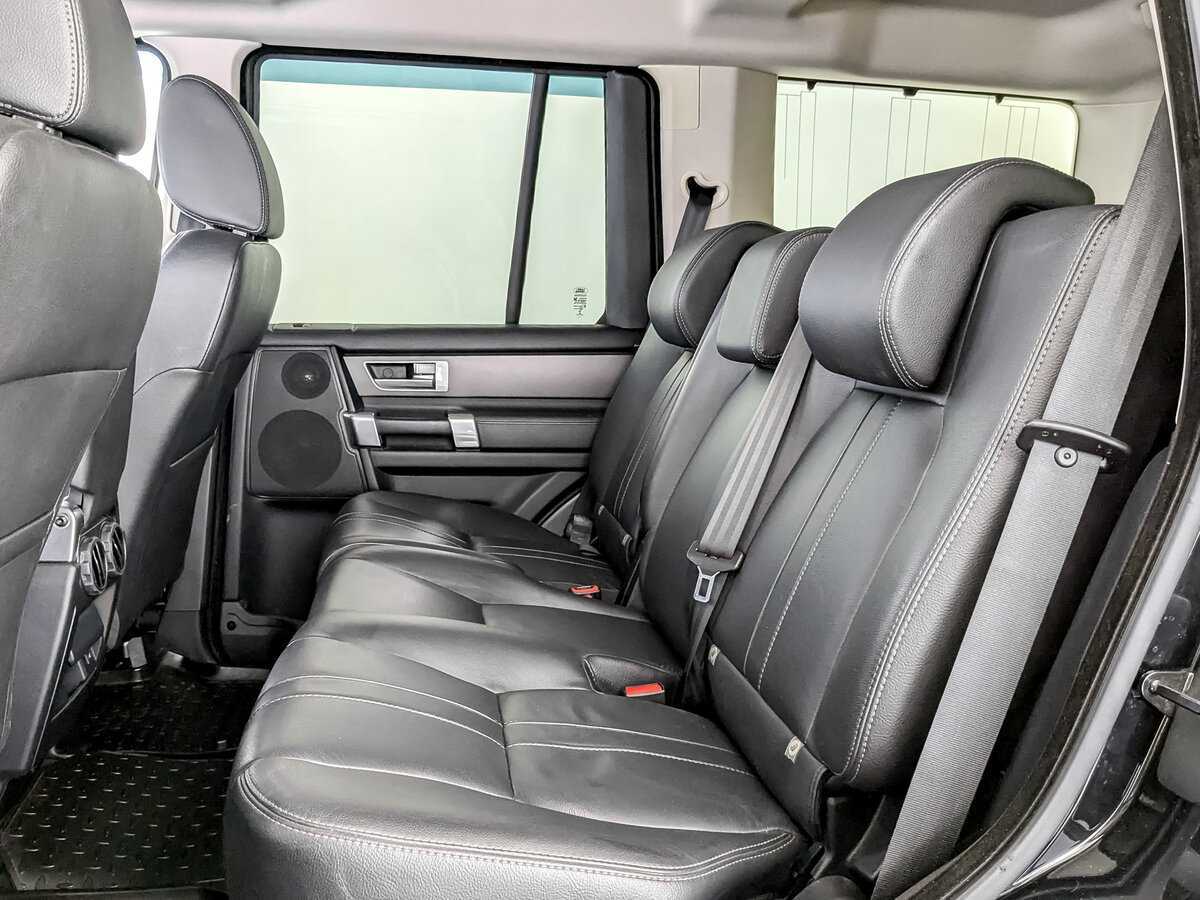 Land Rover Discovery, 2015 Фото №11