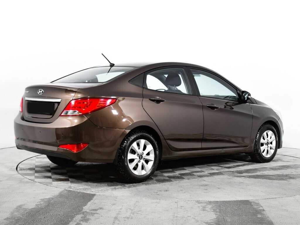 Hyundai Solaris, 2016 - 67 700 км. | Фото №5