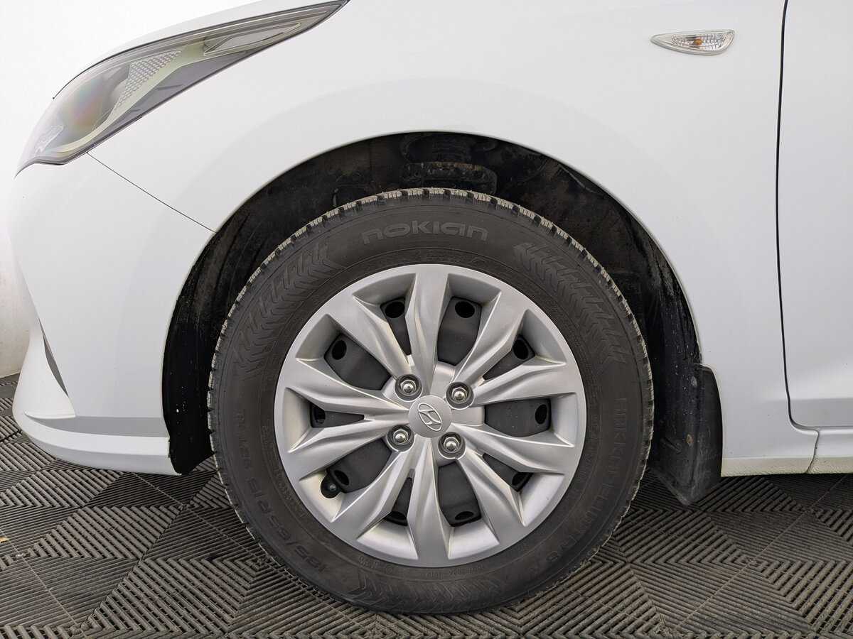 Hyundai Solaris, 2020 Фото №11