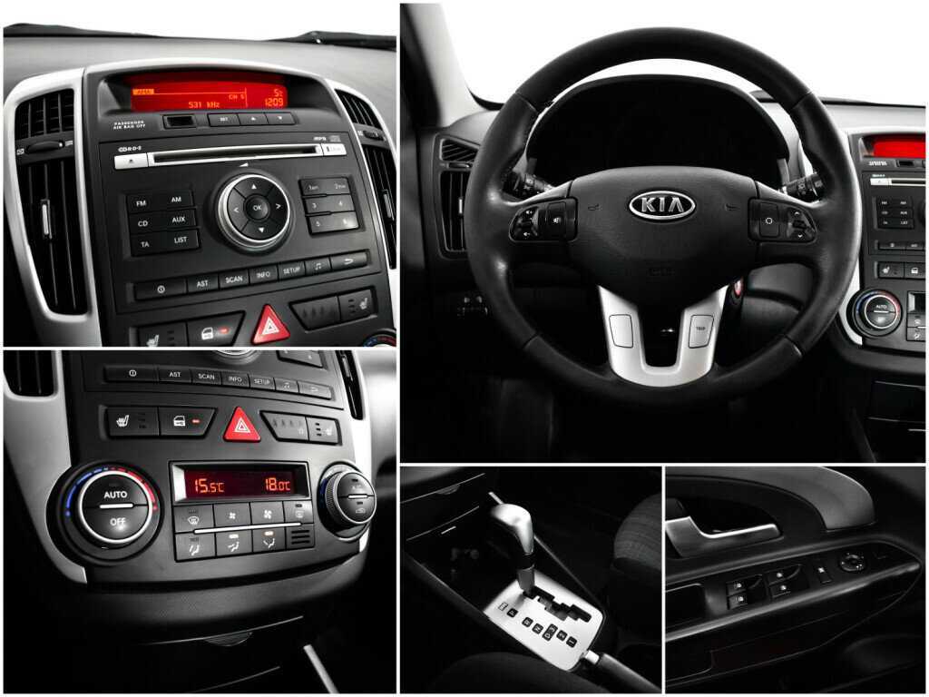 Kia Ceed, 2012 Фото №14
