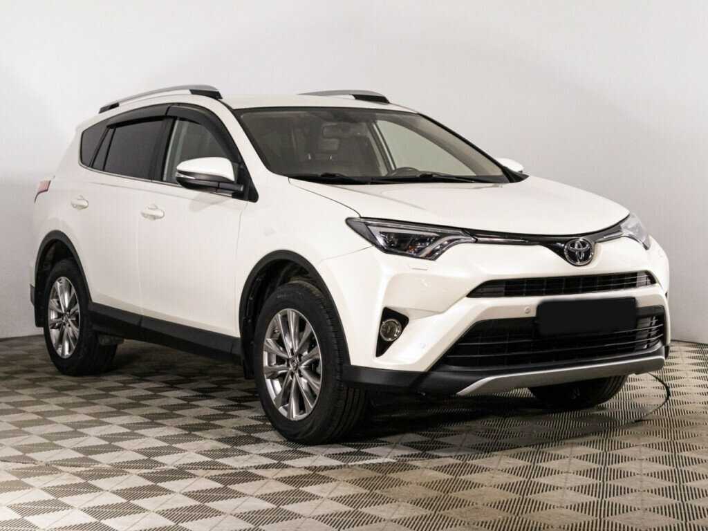 Toyota RAV4, 2017 - 122 563 км. | Фото №3