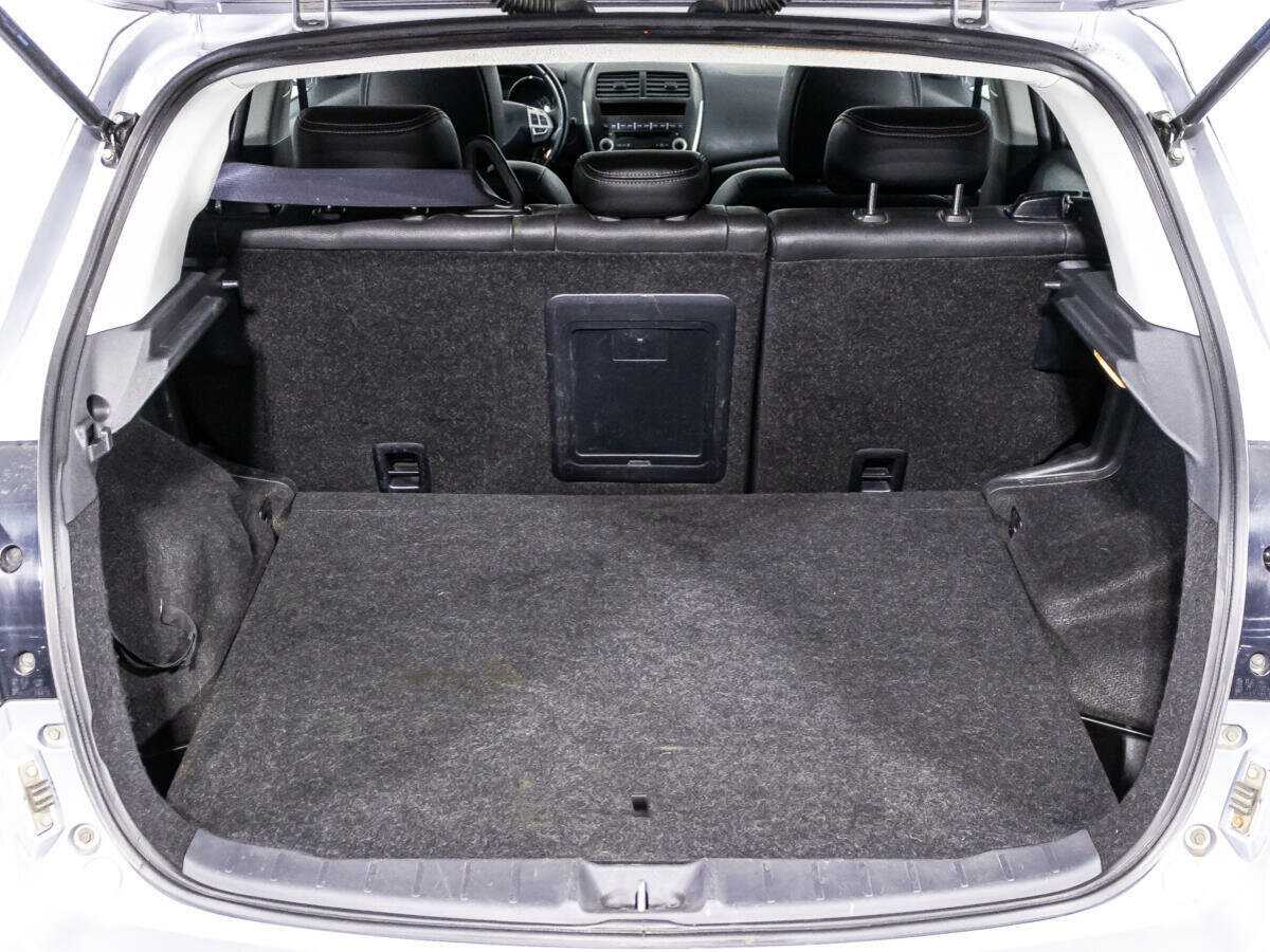 Mitsubishi ASX, 2012 Фото №15