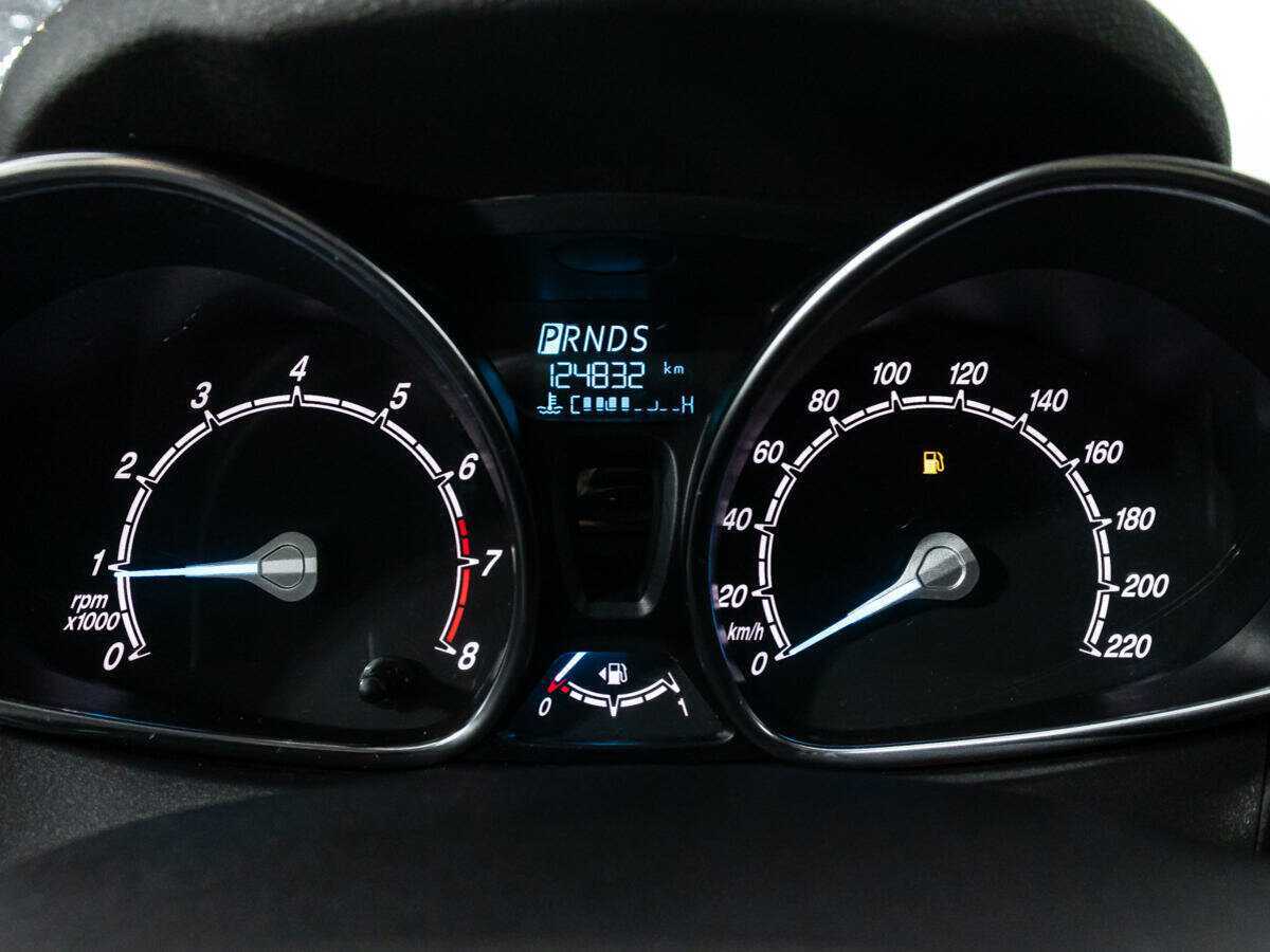 Ford Fiesta, 2016 Фото №12